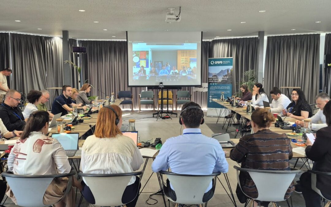 Agjencia merr pjesë në seminarin kombëtar të GIZ mbi politikat e drogave dhe Strategjinë Kombëtare 2026-2030
